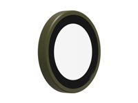 ZAGG InvisibleShield Premium GL - Linsebeskytter for mobiltelefon - sjøtang - for Apple iPhone Air 200119634