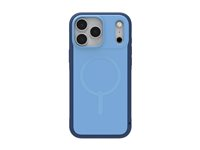 ZAGG Sedona Snap - Baksidedeksel for mobiltelefon - MagSafe-samsvar - grafen - kongeglød - for Apple iPhone 17 Pro Max 702319107