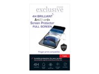 Insmat AntiShard+ - Skjermbeskyttelse for mobiltelefon - fullskjerm, 4 H Brilliant - film - gjennomsiktig - for Honor 400 Smart 861-1667