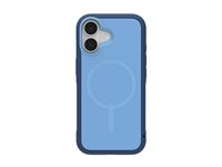 ZAGG Sedona Snap - Baksidedeksel for mobiltelefon - MagSafe-samsvar - grafen - kongeglød - for Apple iPhone 17 702319104