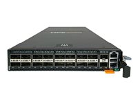 HPE Aruba Networking CX 8325H 16p QSFP28 40G/100G TAA Switch - Switch - halvbredde - L3 - Styrt - 16 x 40 Gigabit / 100 Gigabit QSFP28 - bakside til front-luftflyt - rackmonterbar - TAA-samsvar S2T48A#ABB