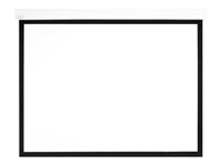 Multibrackets M Motorized Projection Screen Deluxe - Projeksjonsskjerm - motorisert - 77" (196 cm) - 16:9 - Matte White - hvit 7350022730403