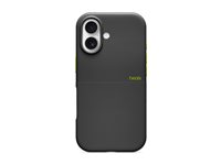 Beats - Baksidedeksel for mobiltelefon - robust - camera control - MagSafe-samsvar - bløt termoplastpolyuretan (TPU) - everest svart - for iPhone 17 MGJX4LL/A