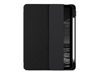 dbramante1928 London ICON - Lommebok for nettbrett - plastikk - midnatt - for Apple 10.9-inch iPad Wi-Fi, Wi-Fi + Cellular LOIPICBL6820