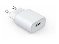 GRATEQ AJOS - Strømadapter - 12 watt - 2.4 A (USB) - hvit 83012
