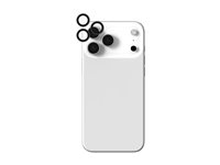 ZAGG InvisibleShield Premium GL - Linsebeskytter for mobiltelefon - sølv - for Apple iPhone 15 Pro, 15 Pro Max, 16 Pro, 16 Pro Max, 17 Pro, 17 Pro Max 200119620