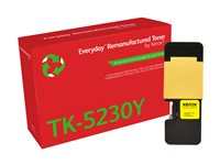 Everyday - Gul - kompatibel - boks - gjenfabrikert - tonerpatron (alternativ for: Kyocera TK-5230Y) - Green World Alliance returprogram 006R04807