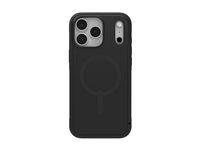 ZAGG Sedona Snap - Baksidedeksel for mobiltelefon - MagSafe-samsvar - grafen - flom svart - for Apple iPhone 17 Pro Max 702319095