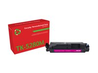 Everyday - Magenta - kompatibel - boks - gjenfabrikert - tonerpatron (alternativ for: Kyocera TK-5280M) - Green World Alliance returprogram 006R04818