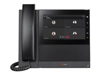 Poly CCX 600 - For Microsoft Teams - VoIP-telefon - SIP, SDP, RTCP, RTP, SRTP - 54 lines - statslig GSA - TAA-samsvar 849A8AA#AC3