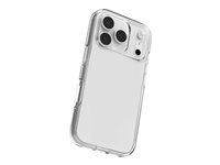 Zagg Crystal Palace - Baksidedeksel for mobiltelefon - grafen - blank - for Apple iPhone 17 Pro 702318854