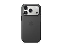 Apple - Baksidedeksel for mobiltelefon - MagSafe-samsvar - TechWoven - svart - for iPhone 17 Pro MGF34ZM/A