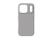 ZAGG Luxe Snap - Baksidedeksel for mobiltelefon - MagSafe-samsvar - grå - for Apple iPhone 17 Pro 702318838