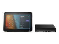 Poly Studio - For Microsoft Teams - Base Kit G9 Plus - videokonferansesett (Poly TC10-berøringskontroller, HP Mini IP Conference PC) A3LU8AA#ABB