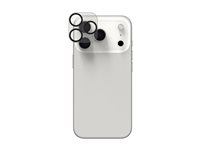 ZAGG InvisibleShield Glass Elite - Linsebeskytter for mobiltelefon - svart - for Apple iPhone 17 Pro, 17 Pro Max 200118677