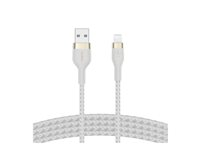 Belkin BoostCharge - Lightning-kabel - USB hann til Lightning hann - 1 m - hvit CAA010BT1MWH