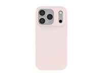 ZAGG Manhattan Snap - Baksidedeksel for mobiltelefon - MagSafe-samsvar - silikon - rosa rouge - for Apple iPhone 17 Pro 702319078