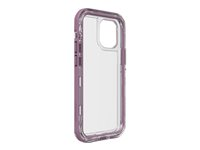 LifeProof NËXT - Baksidedeksel for mobiltelefon - nappa - for Apple iPhone 12 mini 77-65380