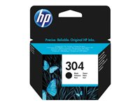 HP 304 - Svart - original - blister - blekkpatron - for AMP 130; Deskjet 26XX, 37XX; ENVY 50XX N9K06AE#301