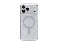 ZAGG Milan Snap - Baksidedeksel for mobiltelefon - MagSafe-samsvar - grafen - snurr glitter - for Apple iPhone 17 Pro Max 702318995