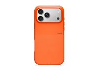 Beats - Baksidedeksel for mobiltelefon - robust - camera control - MagSafe-samsvar - bløt termoplastpolyuretan (TPU) - sierra oransje - for iPhone 17 Pro Max MGJC4LL/A