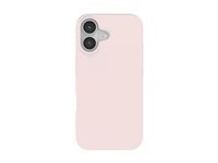 ZAGG Manhattan Snap - Baksidedeksel for mobiltelefon - MagSafe-samsvar - silikon - rosa rouge - for Apple iPhone 17 702319076