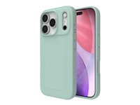 ZAGG Luxe Snap - Baksidedeksel for mobiltelefon - MagSafe-samsvar - serene mint - for Apple iPhone 17 Pro 702318842