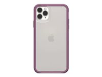 LifeProof SEE - Baksidedeksel for mobiltelefon - 50 % resirkulert plast - emosjonell (klar/grønn/purpur) - for Apple iPhone 11 Pro Max 77-83039
