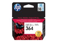 HP 364 - 3 ml - fotosort - original - blekkpatron (bilde) - for Deskjet 35XX; Photosmart 55XX, 55XX B111, 65XX, 7510 C311, 7520, Wireless B110 CB317EE#ABB