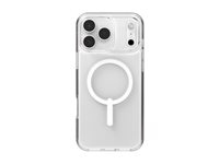 Zagg Crystal Palace Lite Snap - Baksidedeksel for mobiltelefon - MagSafe-samsvar - blank - for Apple iPhone 17 Pro Max 702318851