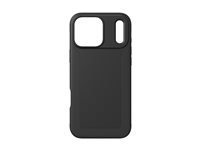 ZAGG Luxe Snap - Baksidedeksel for mobiltelefon - MagSafe-samsvar - svart - for Apple iPhone 17 Pro Max 702318831
