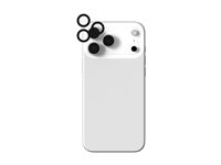 ZAGG InvisibleShield Glass Elite - Linsebeskytter for mobiltelefon - svart - for Apple iPhone 15 Pro, 15 Pro Max, 16 Pro, 16 Pro Max, 17 Pro, 17 Pro Max 200118680