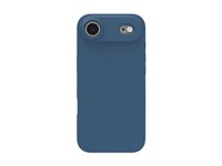 ZAGG Manhattan Snap - Baksidedeksel for mobiltelefon - MagSafe-samsvar - silikon - hav avgrunn - for Apple iPhone Air 702319613